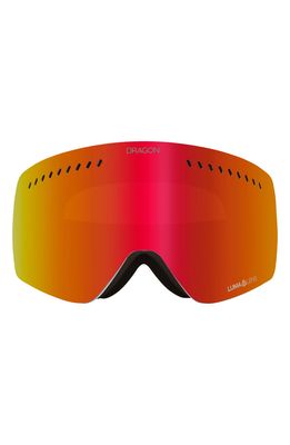 DRAGON NFX Frameless Snow Goggles in Corduroy/Red Ion/Rose