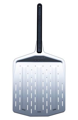 Ooni 14-Inch Perforated Pizza Peel in Silver