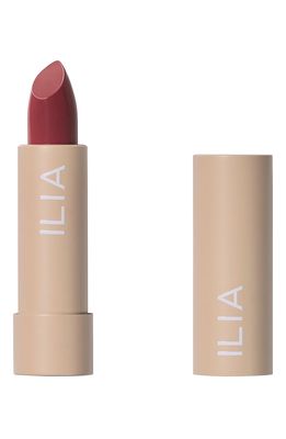 ILIA Color Block Lipstick in Rococco