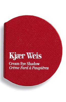 KJAER WEIS Cream Eyeshadow Refill Case in Red Edition