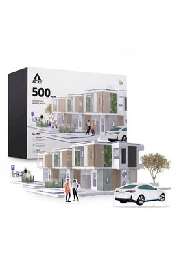Arckit 500-Piece Architectural Model Kit in White
