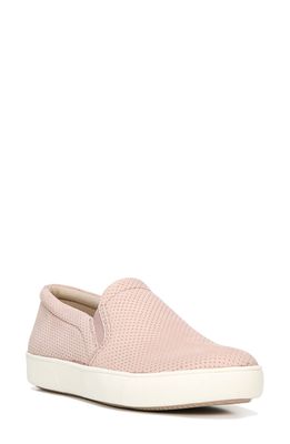Naturalizer Marianne Slip-On Sneaker in Mauve Leather