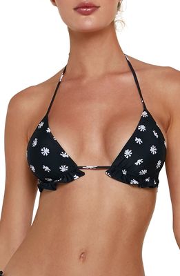 ViX Swimwear Sally Krista Triangle Bikini Top in Multi