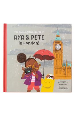 AYA AND PETE 'The Amazing Adventures of Aya & Pete in London!" Book
