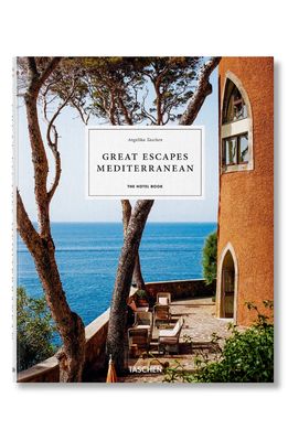Taschen Books 'Great Escapes Mediterranean' Book in White
