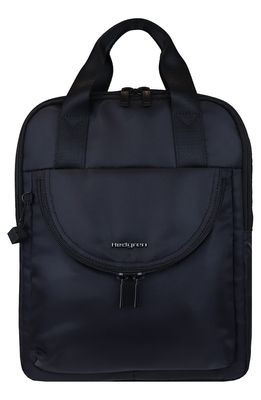 Hedgren Thrush Water Resistant Backpack in Black