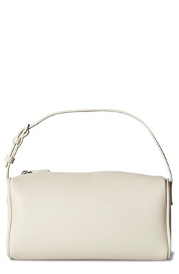 The Row '90s Leather Top Handle Bag in Ivory