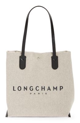 Longchamp Essential Toile Tote in Ecru
