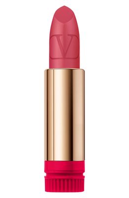 Rosso Valentino Refillable Lipstick Refill in 102R /Matte