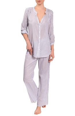 Everyday Ritual Jamie Angela Pajamas in Chicago Stripe