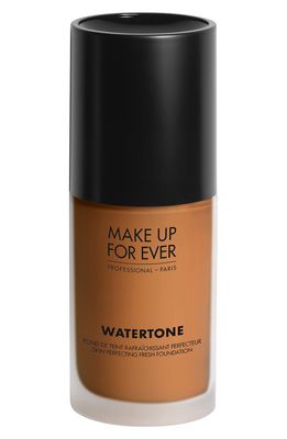 MAKE UP FOR EVER Watertone Skin-Perfecting Tint Foundation in Y528