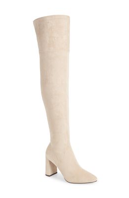 Jeffrey Campbell Parisah Over the Knee Boot in Ice Suede
