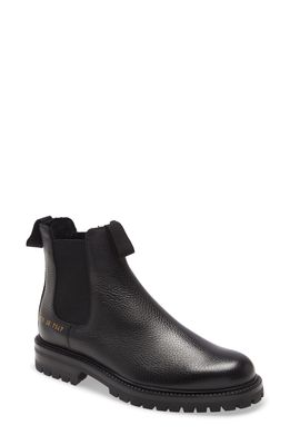Common Projects Winter Chelsea Boot in Black