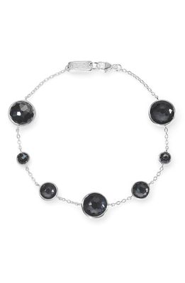 Ippolita Lollipop 7-Stone Link Bracelet in Silver