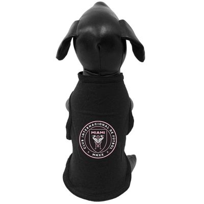 ALL STAR DOGS Black Inter Miami CF Pet T-Shirt