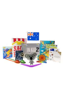 In KidZ Australia Culture Toy & Activity Box in Multi