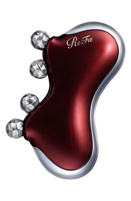 ReFa CAXA M1 Face Roller in Red