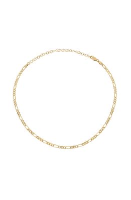 The M Jewelers The Figaro Chain Choker in Gold