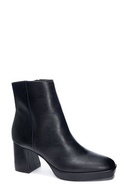 Chinese Laundry Dodger Bootie in Black Smooth