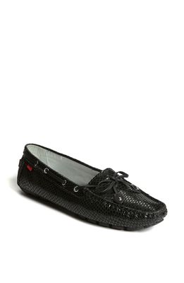 Marc Joseph New York 'Cypress Hill' Loafer in Black Snake Print Leather