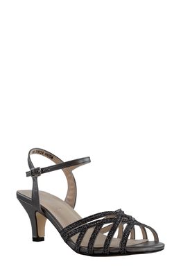 Touch Ups Amara Sandal in Pewter