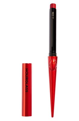 HOURGLASS Red 0 Confession Ultra Slim High Intensity Refillable Lipstick