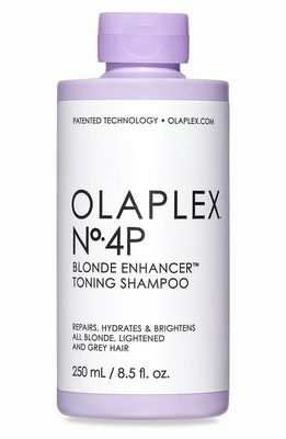 Olaplex No. 4P Blonde Enhancing Toning Shampoo