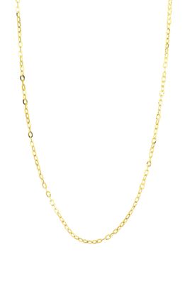 Bony Levy 14K Gold Diamond Cut Link Chain Necklace in 14K Yellow Gold