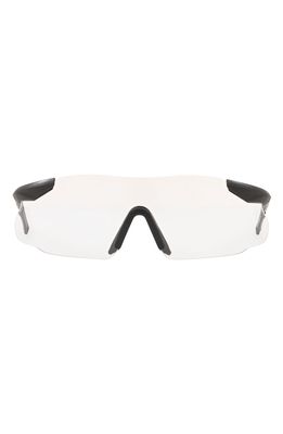 Oakley Ess Ice 200mm Wrap Shield Sunglasses in Matte Black