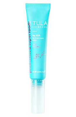 TULA Skincare x Christina Milian Lip SOS Lip Treatment Balm in Pink Coconut