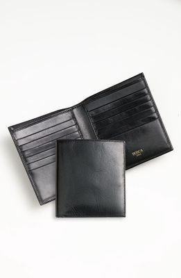 Bosca Old Leather Card Wallet in Black