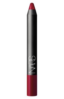 NARS Velvet Matte Lipstick Pencil in Mysterious Red