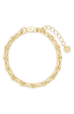 Brook and York Remi Chain Link Bracelet in Gold