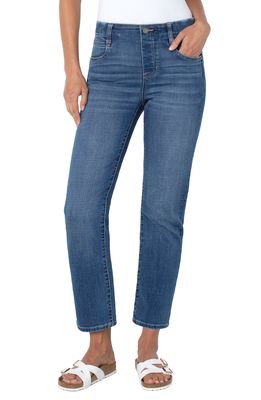Liverpool Los Angeles Gia Glider High Waist Ankle Straight Leg Jeans in Johnstown