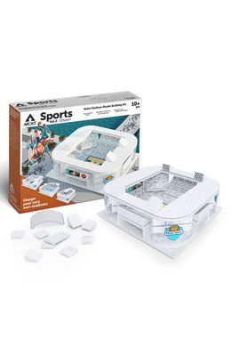 Arckit Stadium Volume 2 Scale Model Building Kit in White