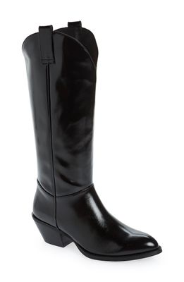 Jeffrey Campbell Blade 2 Western Boot in Black