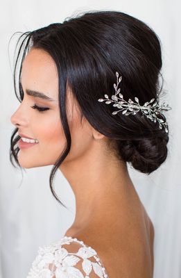 Brides & Hairpins Suri Comb in Silver