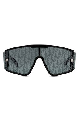 Diorxtrem 56mm Shield Sunglasses in Black