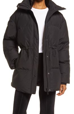 & Other Stories Down Puffer Jacket in Black