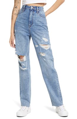 Vigoss Billies 90 High Rise Jeans in Medium Wash