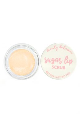 BEAUTY BAKERIE Sugar Lip Scrub in Peach