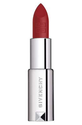 Givenchy Le Rouge Deep Velvet Matte Lipstick Refill in 37 Rouge Graine
