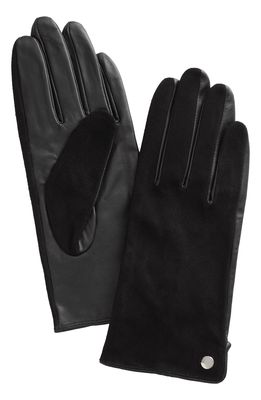 & Other Stories Leather Gloves in Black