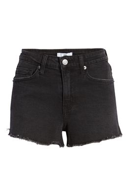 BP. Mid Rise Denim Shorts in Black