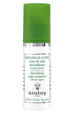 Sisley Paris Botanical D-Tox Detoxifying Night Treatment Lotion