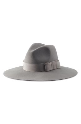 Brixton Piper Wool Hat in Grey