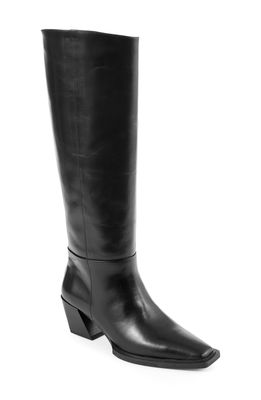 Vagabond Shoemakers Alina Knee High Boot in Black