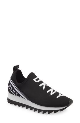 DKNY Abbi Slip-On Sneaker in Black