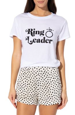 Sub Urban Riot Ring Leader Graphic Tee in White