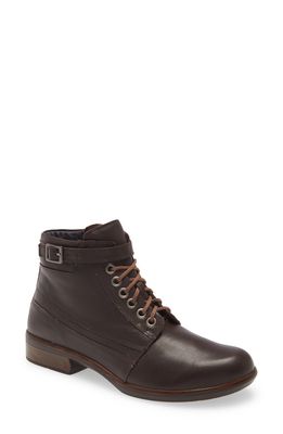 Naot Kona Boot in Brown Leather